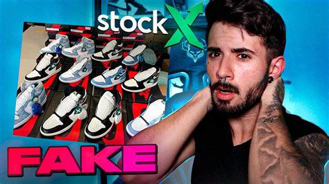 stockx vende fake|stockx exposed.